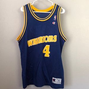 Champion vintage Jersey GSW’s Chris Webber